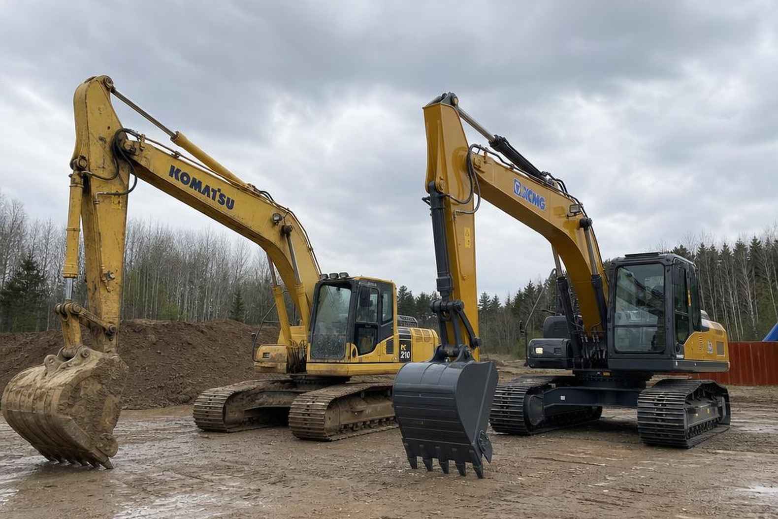 Б/у Komatsu или новый китайский экскаватор: что брать
