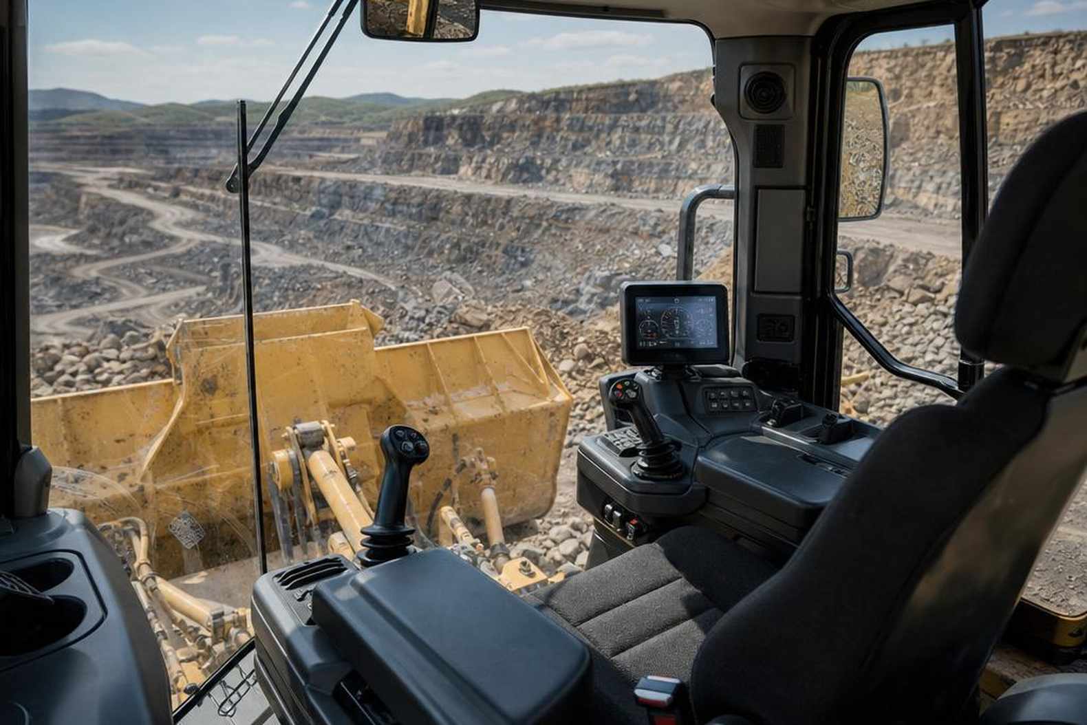 Кабина оператора бульдозера ЧЕТРА Т25