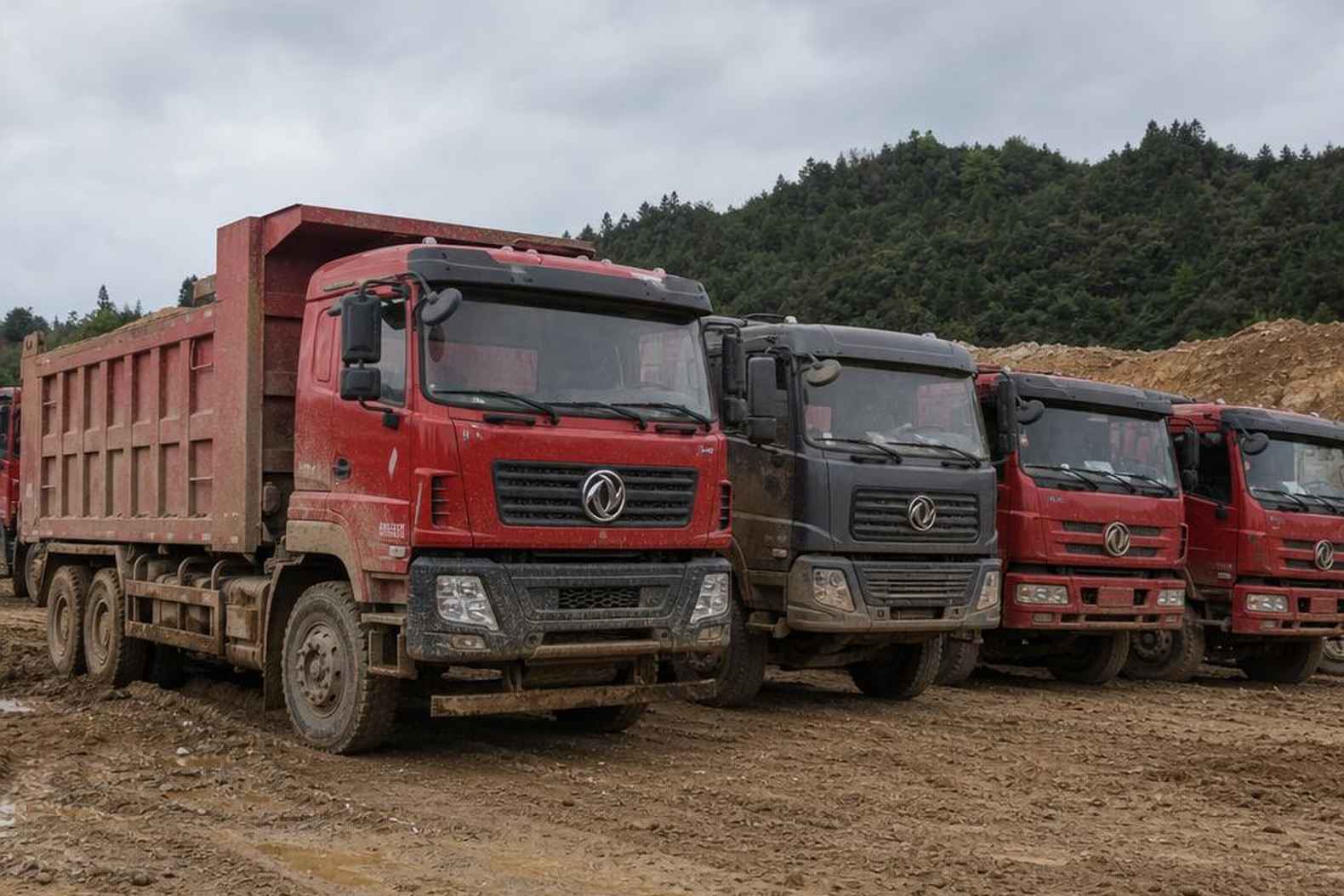 Запрет грузовиков Foton, Dongfeng, FAW и Sitrak в России