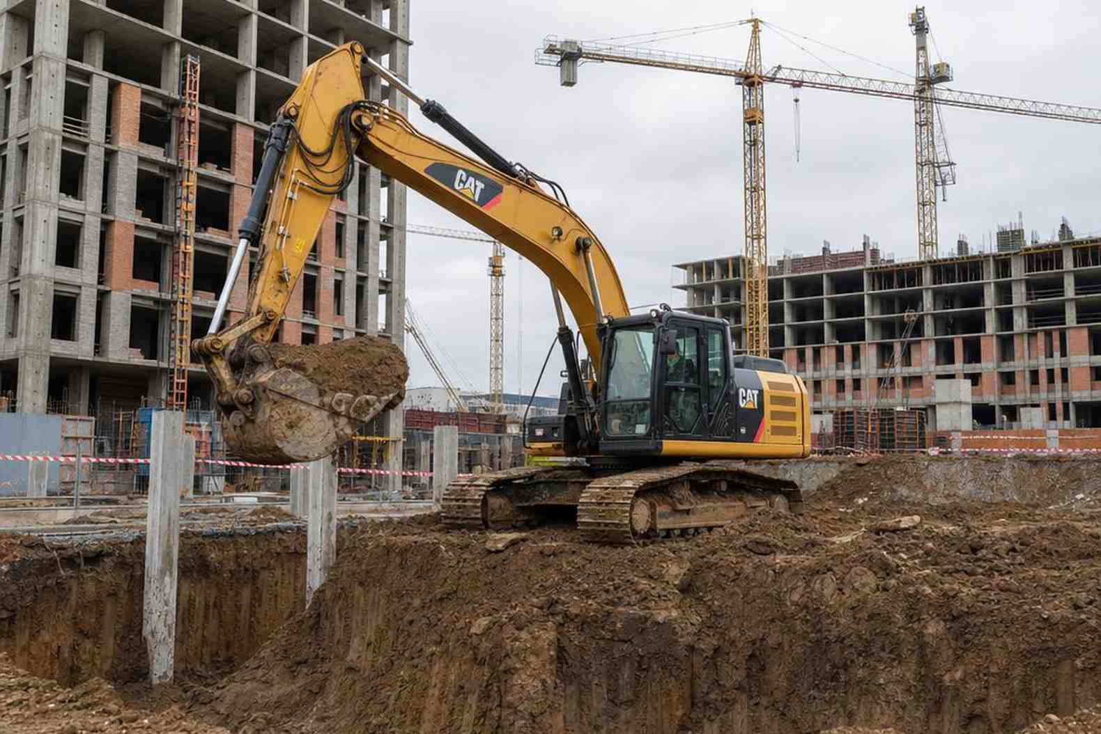 Экскаватор в лизинг для ИП: аванс от 0%, до 84 мес.
