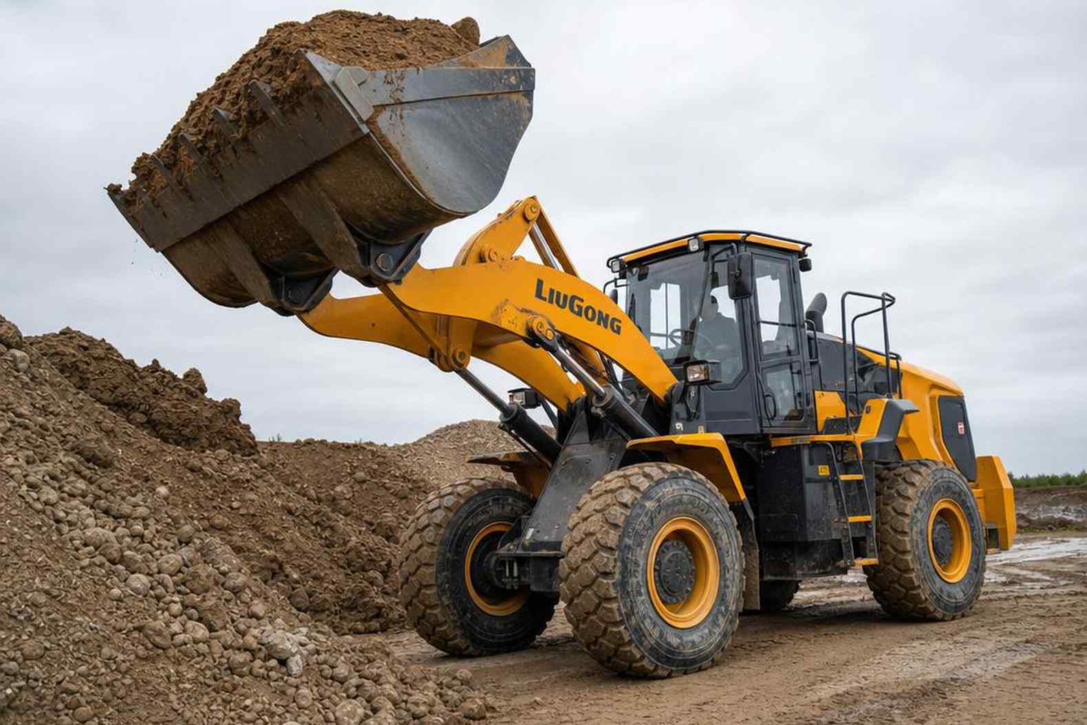 LiuGong CLG856H - ковш погрузчика и навесное оборудование