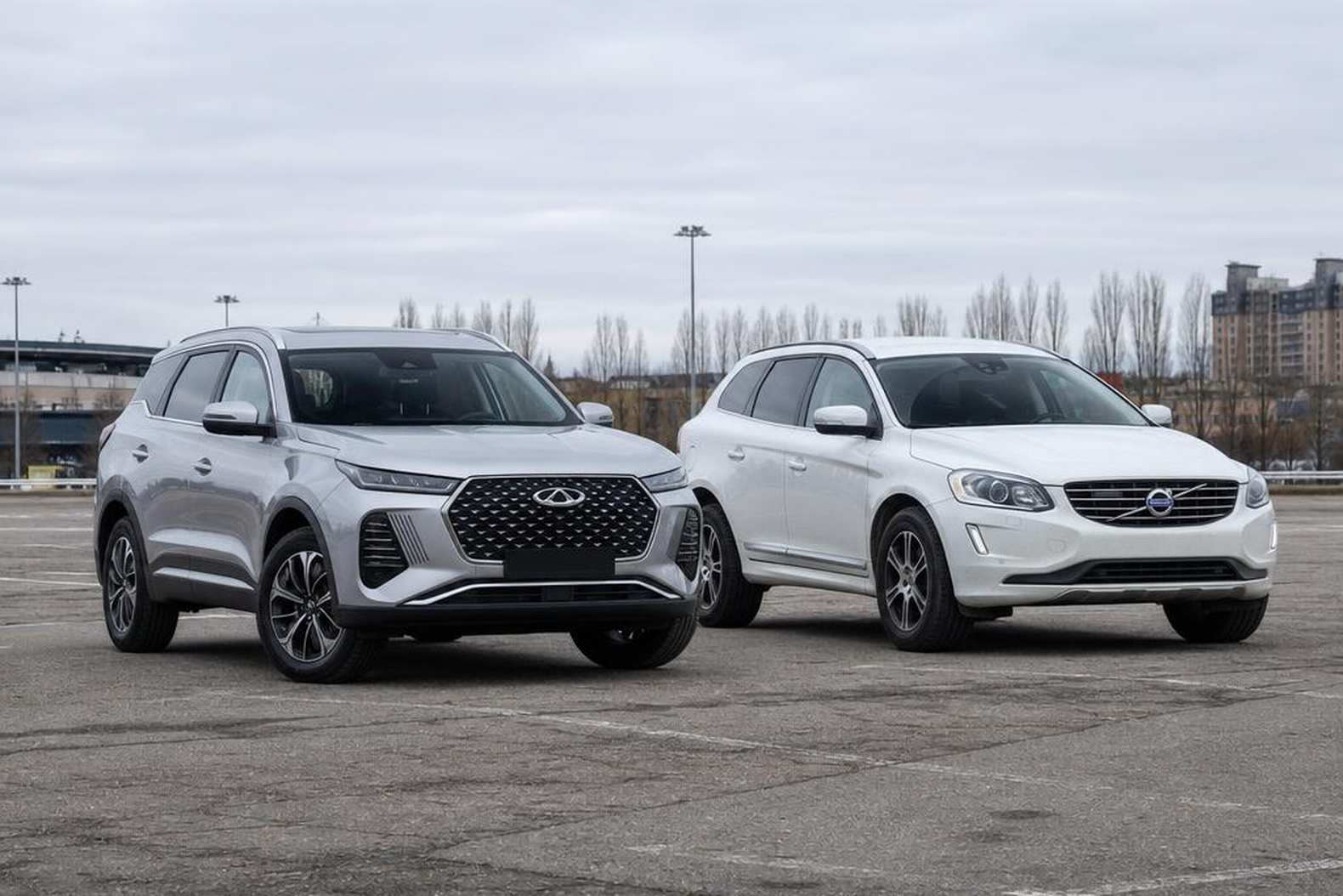 Новый китайский или б/у Volvo: что выбрать