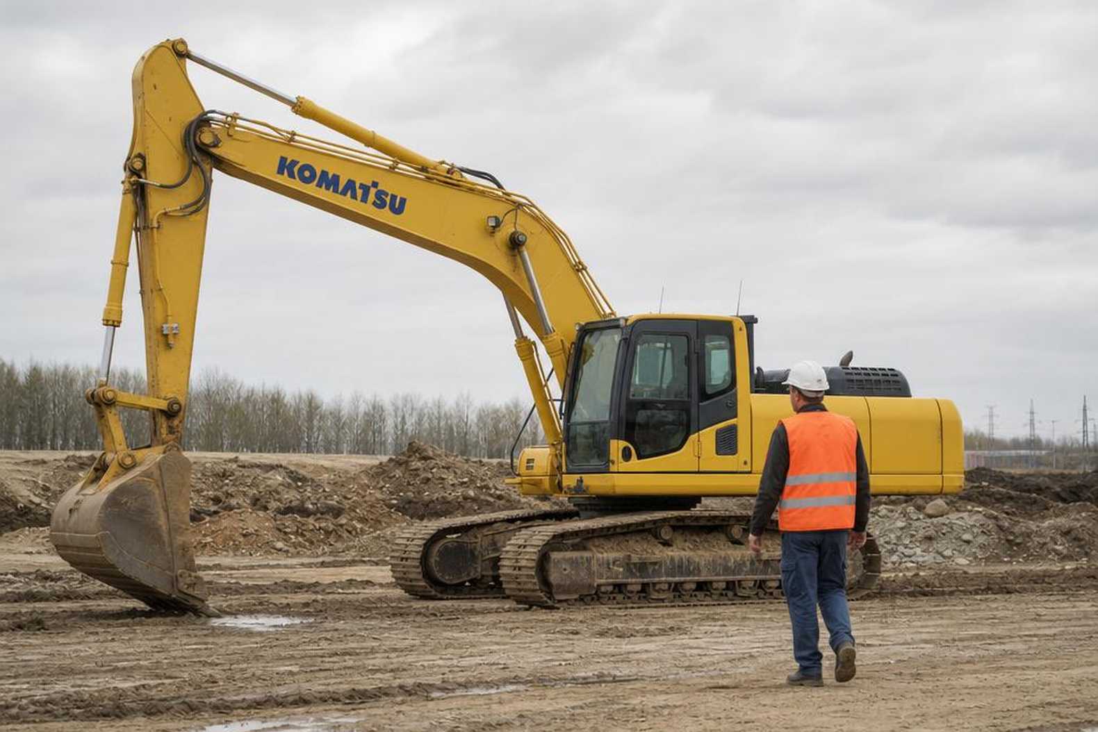 Параллельный импорт Komatsu: растаможка, пошлины и риски
