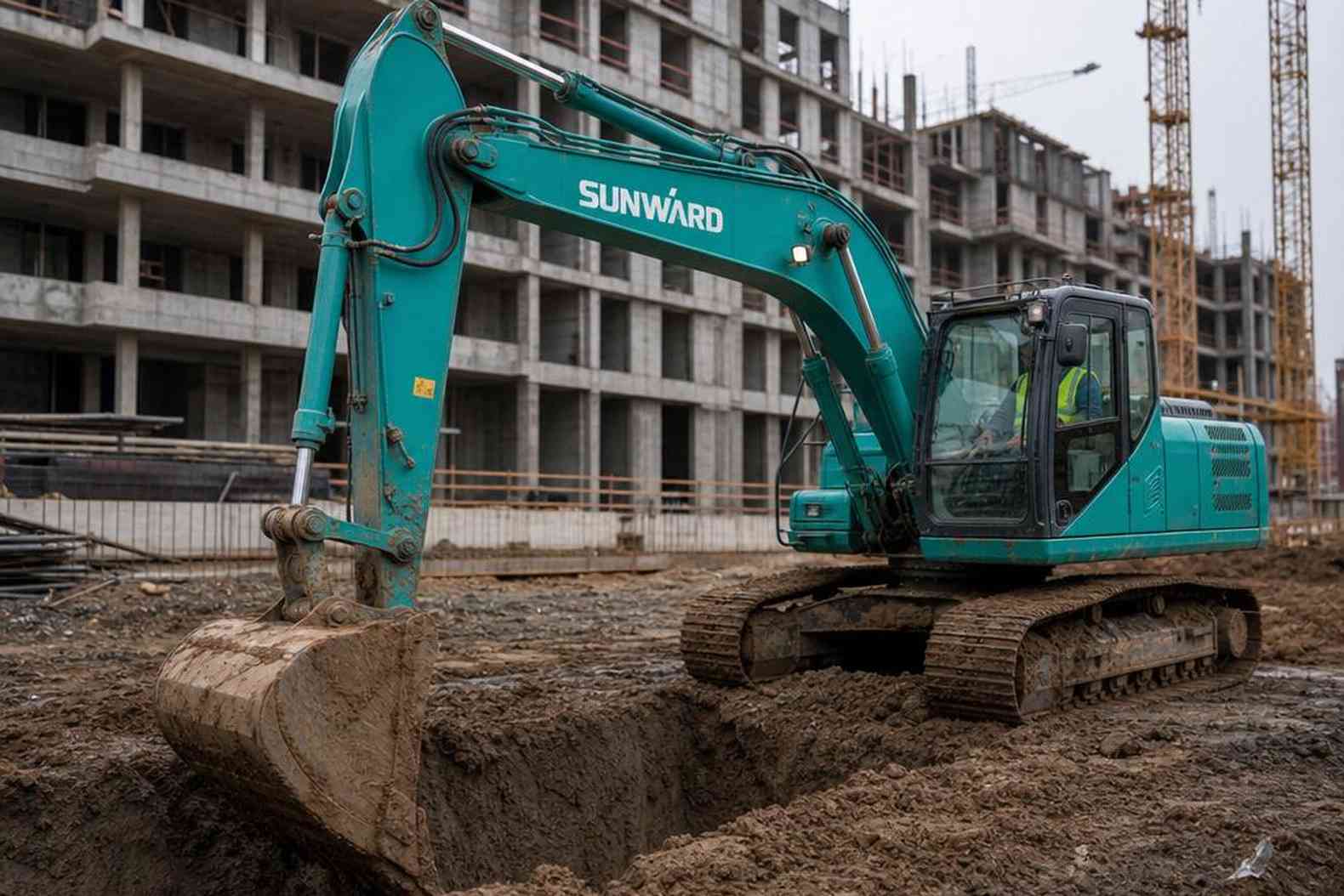 Sunward в России: представительство, техника и перспективы локализации