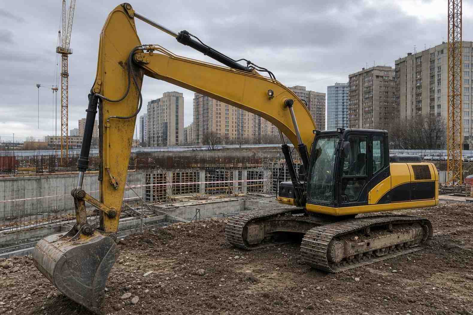 Цена гусеничного экскаватора 20 тонн: обзор рынка