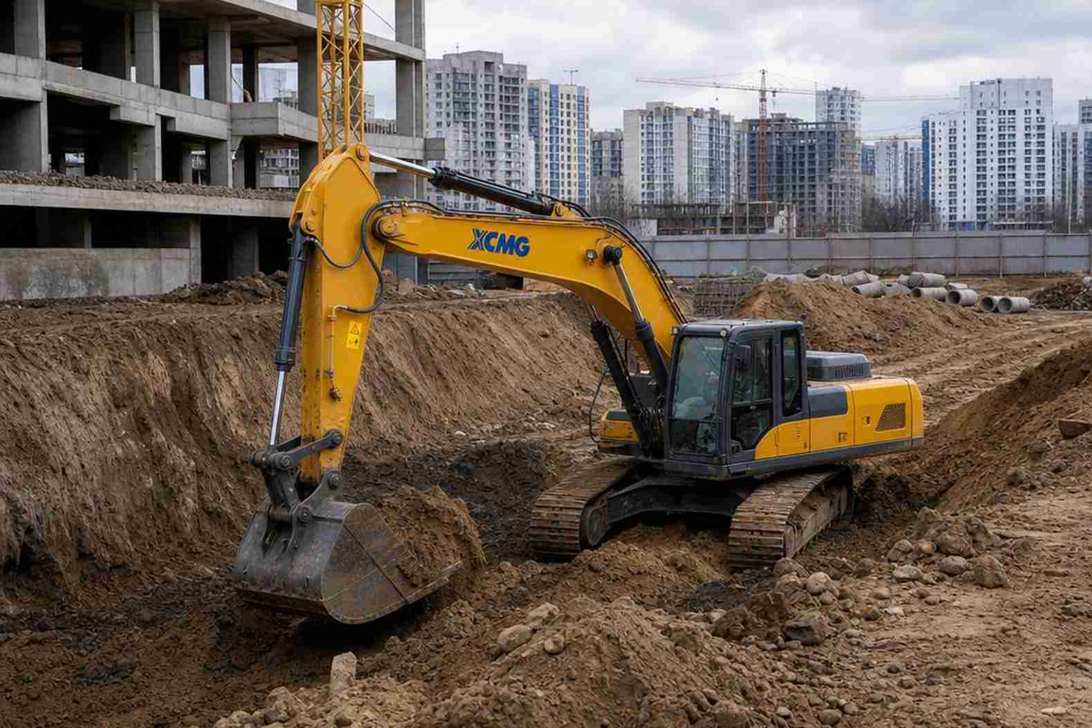 XCMG завод в России: локализация производства спецтехники